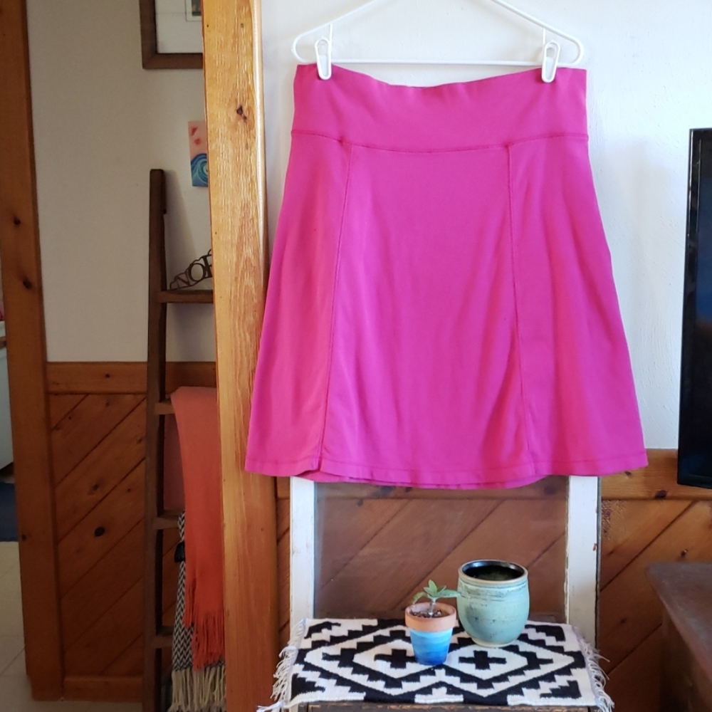 Cotton A-line Skirt